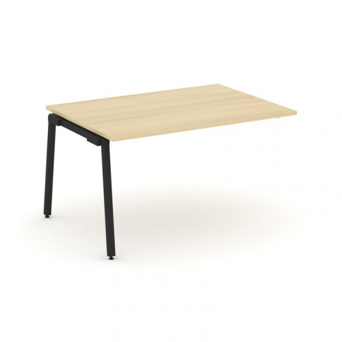 Style Project Проходной наб. элем. перег. стола SN-4A.NSPRG-001.3 Белый/Металл Антрацит 980*980*750 фото 11