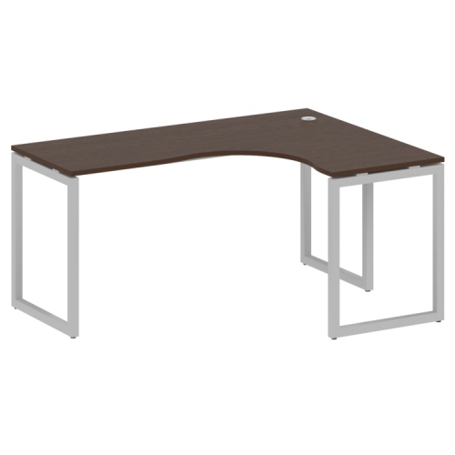 Стол криволинейный правый на О-обр. м/к Metal System Quattro 40БО.СА-4 (R) фото 6 Стол криволинейный правый на О-обр. м/к Metal System Quattro 40БО.СА-4 (R) фото 6