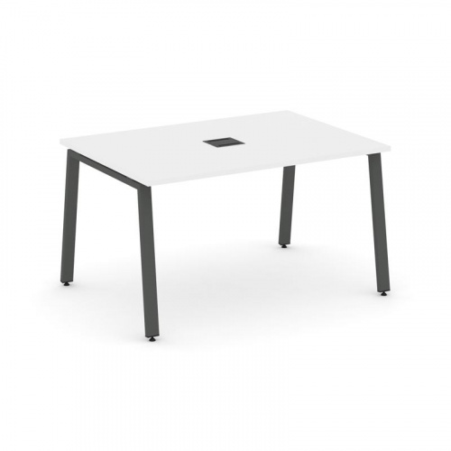 Style Project Стол переговорный SN-6A.SPRG-004 Акация Лорка/Металл Антрацит 1580*980*750 фото 22