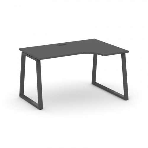 Style Project Стол рабочий эргоном. SN-6T1.SPA-022(R) Акация Лорка/Металл Антрацит/Заглушка Пластик фото 27 Style Project Стол рабочий эргоном. SN-6T1.SPA-022(R) Акация Лорка/Металл Антрацит/Заглушка Пластик фото 27