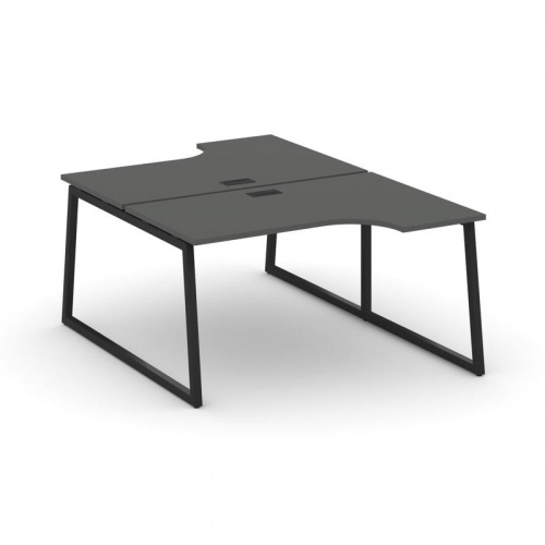 Style Project Рабочая станция эргоном. SN-4T1.DRPA-011 Акация Лорка/Металл Антрацит/Заглушка Пластик фото 4 Style Project Рабочая станция эргоном. SN-4T1.DRPA-011 Акация Лорка/Металл Антрацит/Заглушка Пластик фото 4