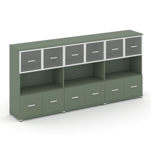 Шкаф офисный Concept CN.STS-335 RPW Шкаф офисный Concept CN.STS-335 RPW