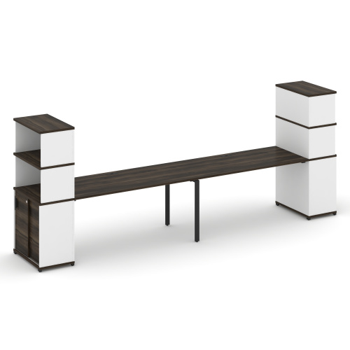 Бенч-система с опорным шкафом-купе Concept CN.ORS-244 фото 9 Бенч-система с опорным шкафом-купе Concept CN.ORS-244 фото 9