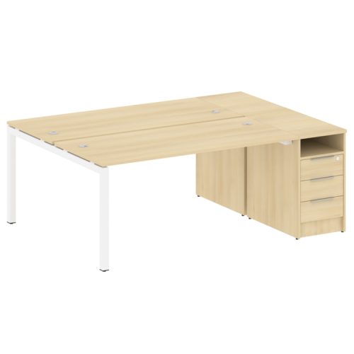 Бенч-система с тумбой на П-обр. м/к Metal System Quattro 50БП.РС-СТП-2.4 фото 15 Бенч-система с тумбой на П-обр. м/к Metal System Quattro 50БП.РС-СТП-2.4 фото 15