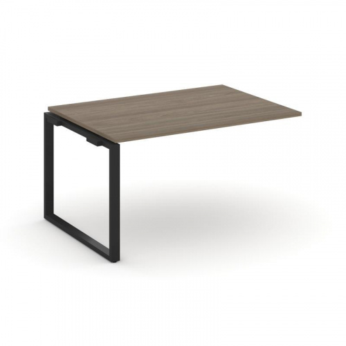 Style Project Проходной наб. элем. перег. стола SN-6O.NSPRG-002.3 Дуб Наварра/Металл Серый 1180*980* фото 4