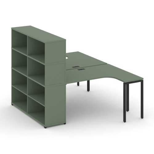 Бенч-система с опорным стеллажом с надставкой Concept CN.DSA-207 Бенч-система с опорным стеллажом с надставкой Concept CN.DSA-207