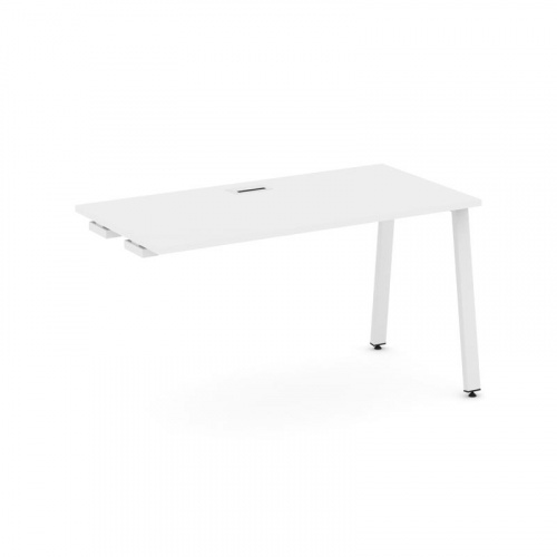 Style Project Стол-приставка к опор. элем. SN-6A.OPRS-013 Дуб Табак/Металл Белый 1380*700*750 фото 17 Style Project Стол-приставка к опор. элем. SN-6A.OPRS-013 Дуб Табак/Металл Белый 1380*700*750 фото 17