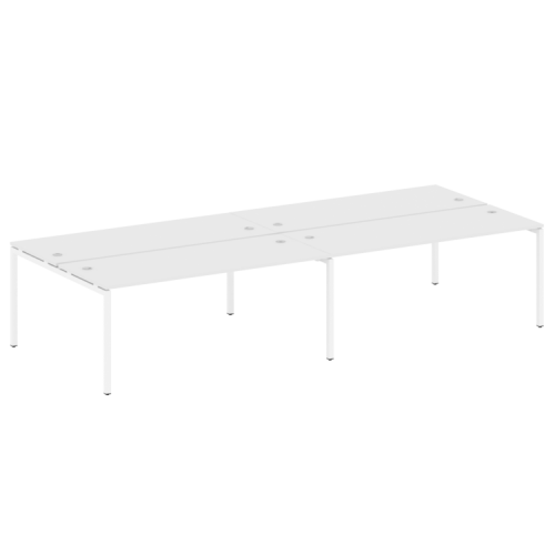 Бенч-система на 4 места на П-обр. м/к Metal System Quattro 40БП.СМ-4.5  фото 13