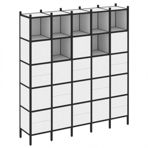 Стеллаж офисный прямой Loft VR.L-10 фото 8