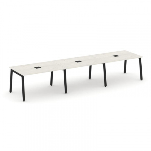 Style Project Стол переговорный SN-5A.SPRG-021 Вяз Благородный/Металл Антрацит 2940*980*750 фото 7