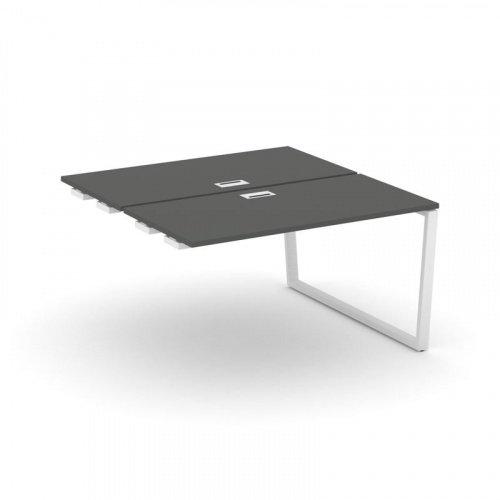 Style Project Стол-приставка к опор. элем. SN-6T2.DPRS-011 Акация Лорка/Металл Антрацит/Заглушка Пла фото 19