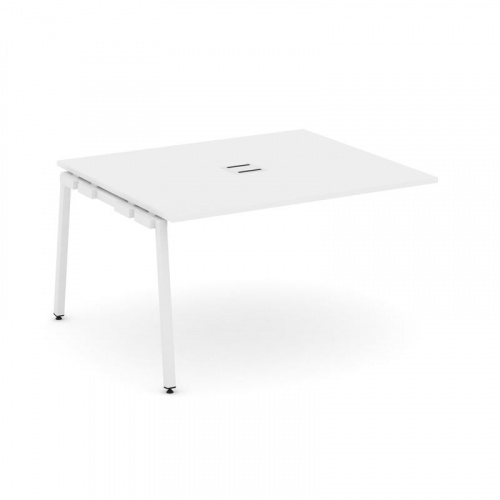 Style Project Проходной наб. элем. перег. стола SN-4A.NSPRG-032 Вяз Благородный/Металл Антрацит 1180 фото 23