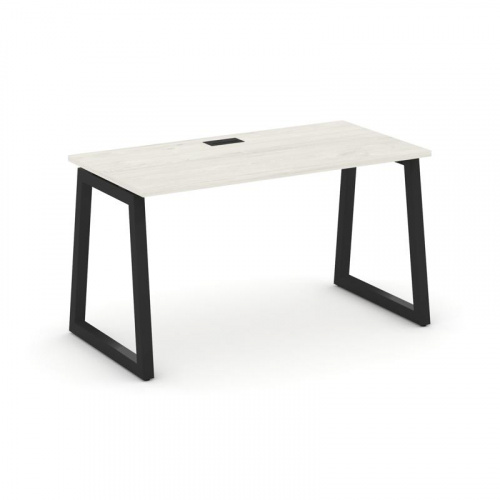 Style Project Стол письменный SN-5T1.SP-024 Акация Лорка/Металл Антрацит/Заглушка Пластик Черный 158 фото 4 Style Project Стол письменный SN-5T1.SP-024 Акация Лорка/Металл Антрацит/Заглушка Пластик Черный 158 фото 4