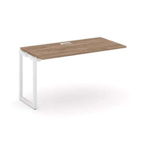 Style Project Проходной наб. элем. SN-4O.ONRS-001 Дуб Наварра/Металл Белый 980*600*750 фото 22