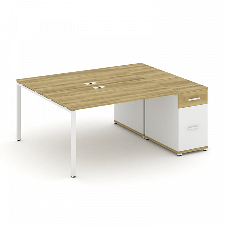 Бенч-система с 1 опорной тумбой Concept CN.DRS-407