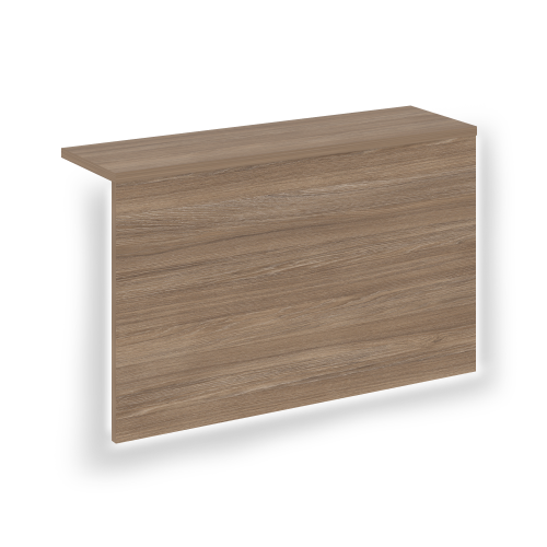 Накладка на 2 модуля высокая Onix O.R-NP.V-78.2.S фото 6