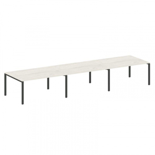 Стол переговоров на П-обр. м/к Metal System БП.ПРГ-3.4 фото 8 Стол переговоров на П-обр. м/к Metal System БП.ПРГ-3.4 фото 8