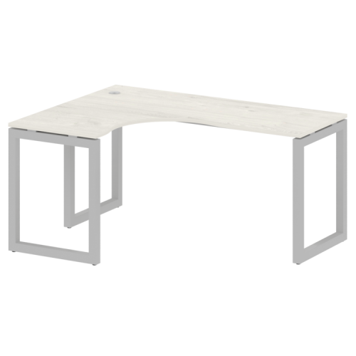 Стол криволинейный левый на О-обр. м/к Metal System Quattro 50БО.СА-4 (L) фото 12 Стол криволинейный левый на О-обр. м/к Metal System Quattro 50БО.СА-4 (L) фото 12