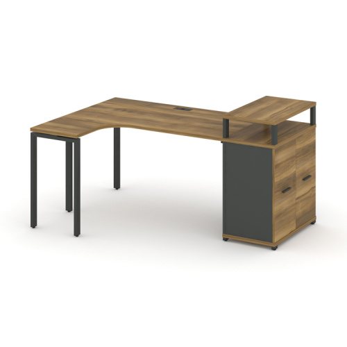Стол эргономичный с опорным распашным шкафом Concept CN.SA-211(L) Стол эргономичный с опорным распашным шкафом Concept CN.SA-211(L)