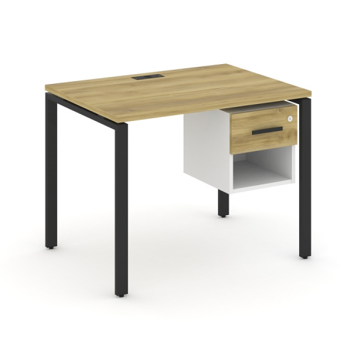 Стол офисный с подвесной тумбой Concept CN.SP-117 фото 6