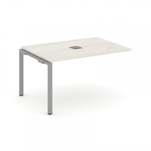 Style Project Проходной наб. элем. перег. стола SN-6P.NSPRG-003 Тиквуд Светлый/Металл Черный 1380*98 фото 12