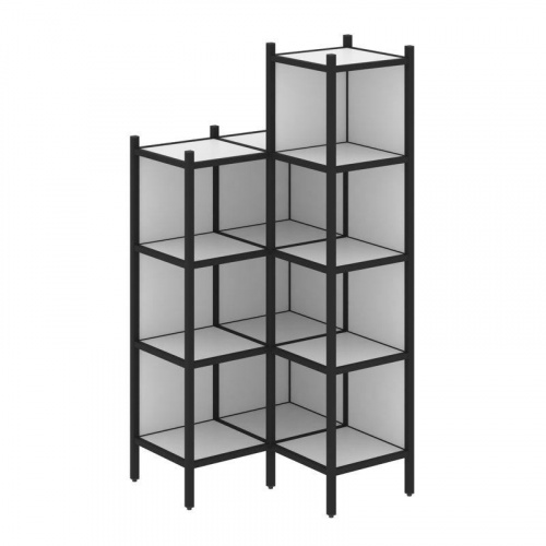 Стеллаж офисный угловой Loft VR.L-38 фото 8