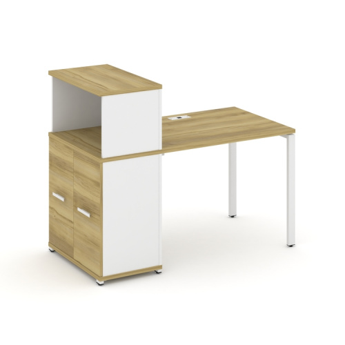 Стол офисный с опорным распашным шкафом Concept CN.SP-225 фото 11 Стол офисный с опорным распашным шкафом Concept CN.SP-225 фото 11