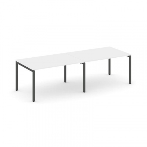 Style Project Стол переговорный SN-4P.SPRG-011.3 Антрацит/Металл Антрацит 1960*980*750 фото 24