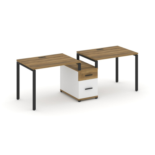 Бенч-система на 2 места с 1 опорной тумбой Concept CN.ORS-305 фото 9