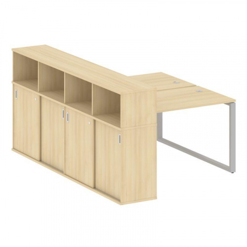 Бенч-система с шкафом-купе на О-обр. м/к Metal System БО.РС-СШК-4.2 фото 15 Бенч-система с шкафом-купе на О-обр. м/к Metal System БО.РС-СШК-4.2 фото 15