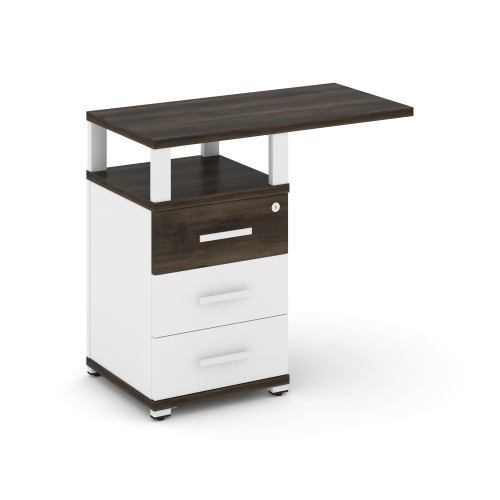 Тумба приставная с 3 ящиками Concept CN.TUS-002 W фото 10 Тумба приставная с 3 ящиками Concept CN.TUS-002 W фото 10