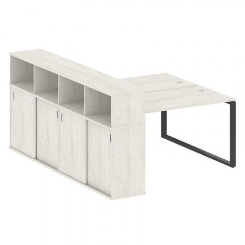 Бенч-система с шкафом-купе на О-обр. м/к Metal System БО.РС-СШК-4.3 фото 10