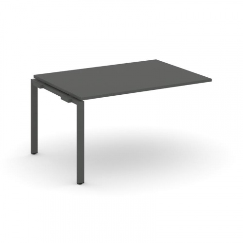 Style Project Проходной наб. элем. перег. стола SN-6P.NSPRG-001.3 Дуб Табак/Металл Белый 980*980*750 фото 19