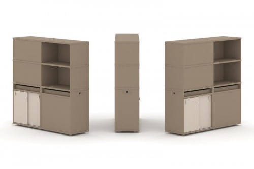 Тумба офисная (Набор №20.) Estetica ES.NB.2V-20 Тумба офисная (Набор №20.) Estetica ES.NB.2V-20