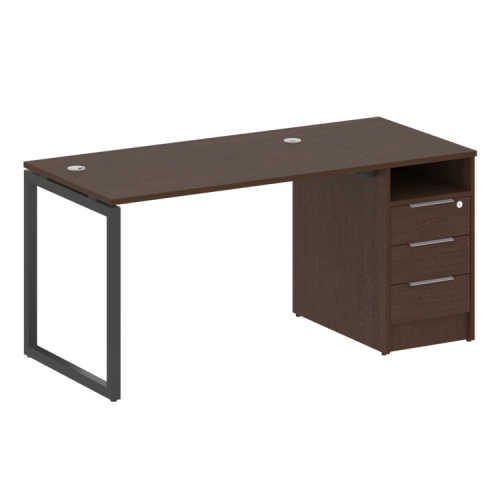 Бенч-система с тумбой на О-обр. м/к Metal System Quattro 40БО.РС-СТП-1.2 фото 14