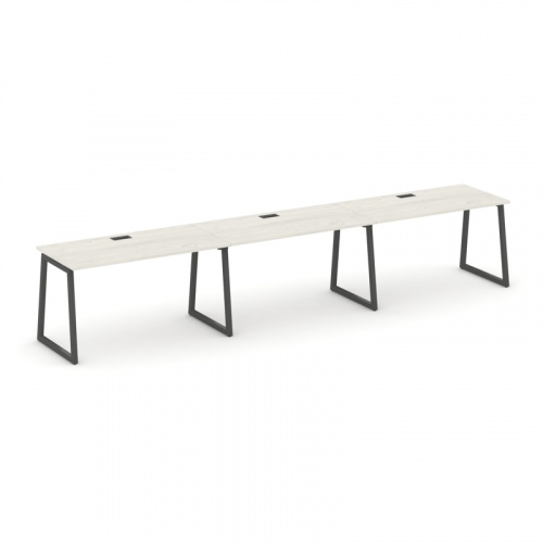 Style Project Рабочая станция 1 сторон. SN-4T1.ORS-052 Акация Лорка/Металл Антрацит/Заглушка Пластик фото 9 Style Project Рабочая станция 1 сторон. SN-4T1.ORS-052 Акация Лорка/Металл Антрацит/Заглушка Пластик фото 9