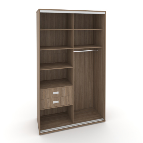 Корпус 2-х секционного шкафа высокого L=1100мм Maris SH.K2-1.1 K6 фото 6