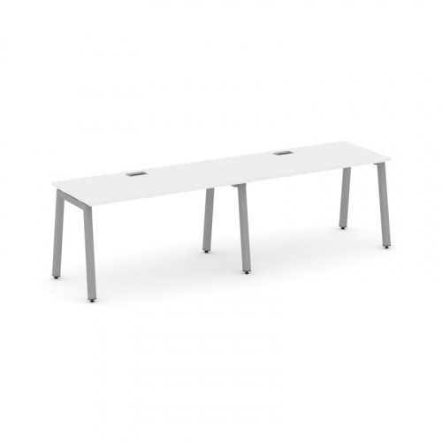 Style Project Рабочая станция 1 сторон. SN-5A.ORS-004 Дуб Наварра/Металл Белый 3160*600*750 фото 11