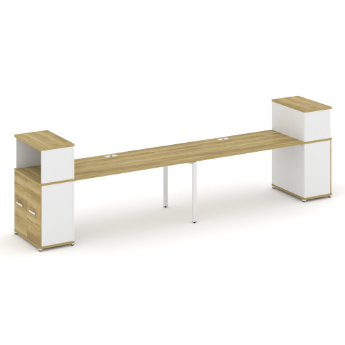 Бенч-система с опорными распашными шкафами Concept CN.ORS-228 фото 11 Бенч-система с опорными распашными шкафами Concept CN.ORS-228 фото 11