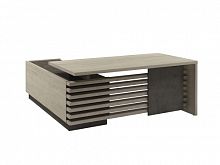 Стол для руководителя с опорной тумбой Z-218ПР.0000