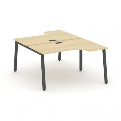 Style Project Рабочая станция эргоном. SN-6A.DRPA-011 Дуб Наварра/Металл Антрацит 1380*1432/1992*750 фото 20 Style Project Рабочая станция эргоном. SN-6A.DRPA-011 Дуб Наварра/Металл Антрацит 1380*1432/1992*750 фото 20