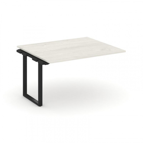 Style Project Проходной наб. элем. перег. стола SN-6O.NSPRG-032.3 Тиквуд Светлый/Металл Белый 1180*1 фото 27