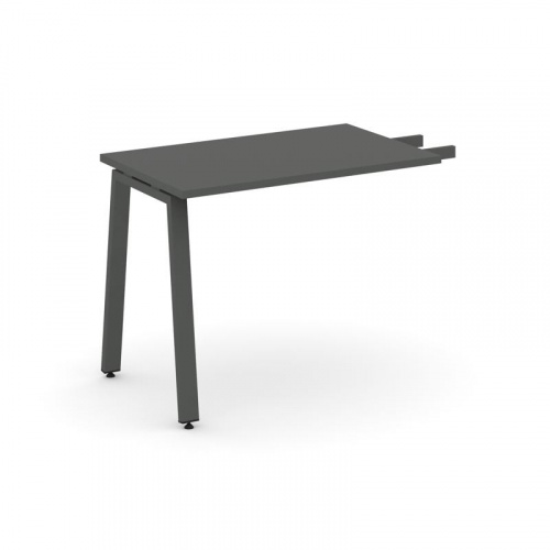 Style Project Брифинг-приставка SN-6A.BR-005 Тиквуд Светлый/Металл Антрацит 1380*600*750 фото 15