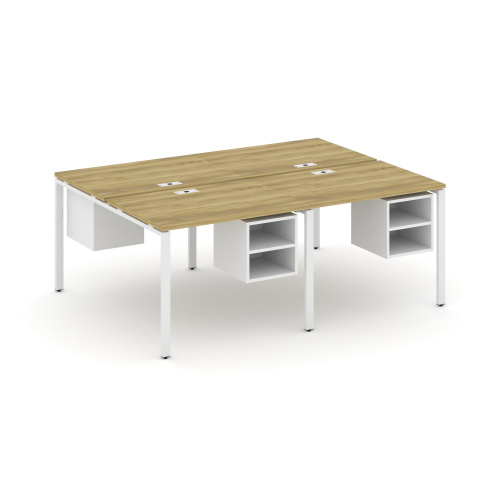 Бенч-система на 4 места с подвесными тумбами Concept CN.DRS-125 фото 9 Бенч-система на 4 места с подвесными тумбами Concept CN.DRS-125 фото 9