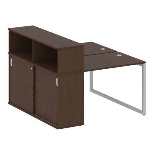 Бенч-система с шкафом-купе на О-обр. м/к Metal System Quattro 40БО.РС-СШК-2.1 фото 6 Бенч-система с шкафом-купе на О-обр. м/к Metal System Quattro 40БО.РС-СШК-2.1 фото 6