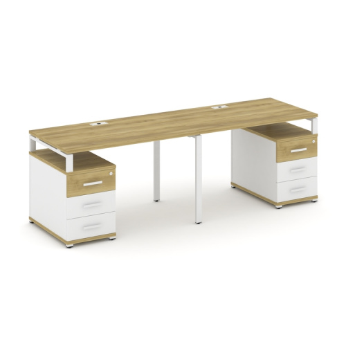 Бенч-система на 2 места с 2 опорными тумбами Concept CN.ORS-318 фото 11