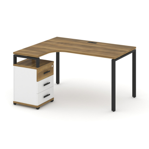 Стол эргономичный с опорной тумбой Concept CN.SA-305(L)