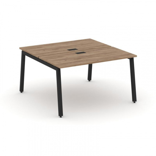 Style Project Рабочая станция 2-х сторон. SN-5A.DRS-021 Акация Лорка/Металл Белый 980*1632*750 фото 8