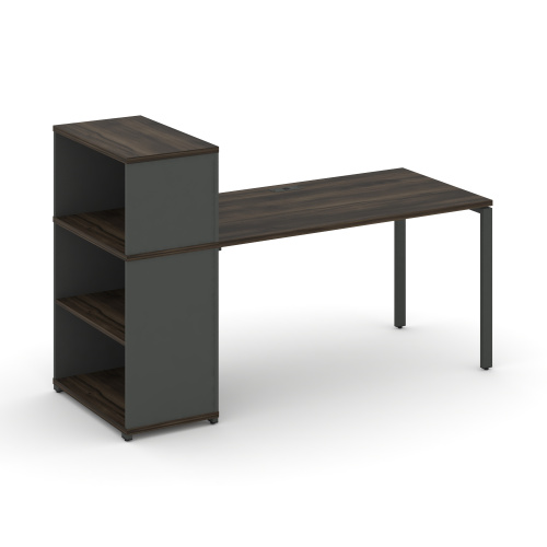 Стол офисный с опорным стеллажом Concept CN.SP-209 фото 2 Стол офисный с опорным стеллажом Concept CN.SP-209 фото 2