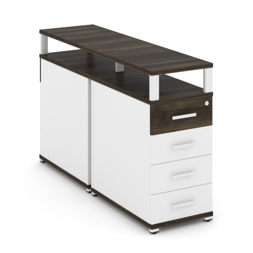 Тумба двухсторонняя опорная/приставная Concept CN.DTGO-003 фото 10 Тумба двухсторонняя опорная/приставная Concept CN.DTGO-003 фото 10